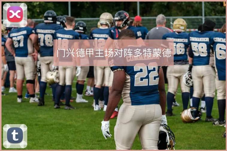 门兴德甲主场对阵多特蒙德